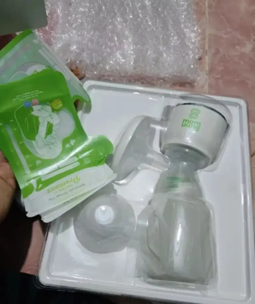 Pompa Asi Elektrik Mom Uung