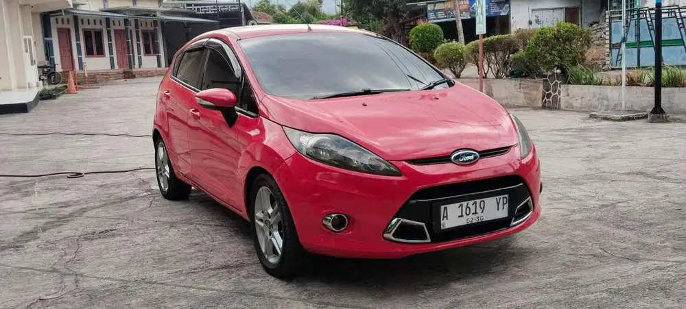 Ford Fiesta 2011 Bensin