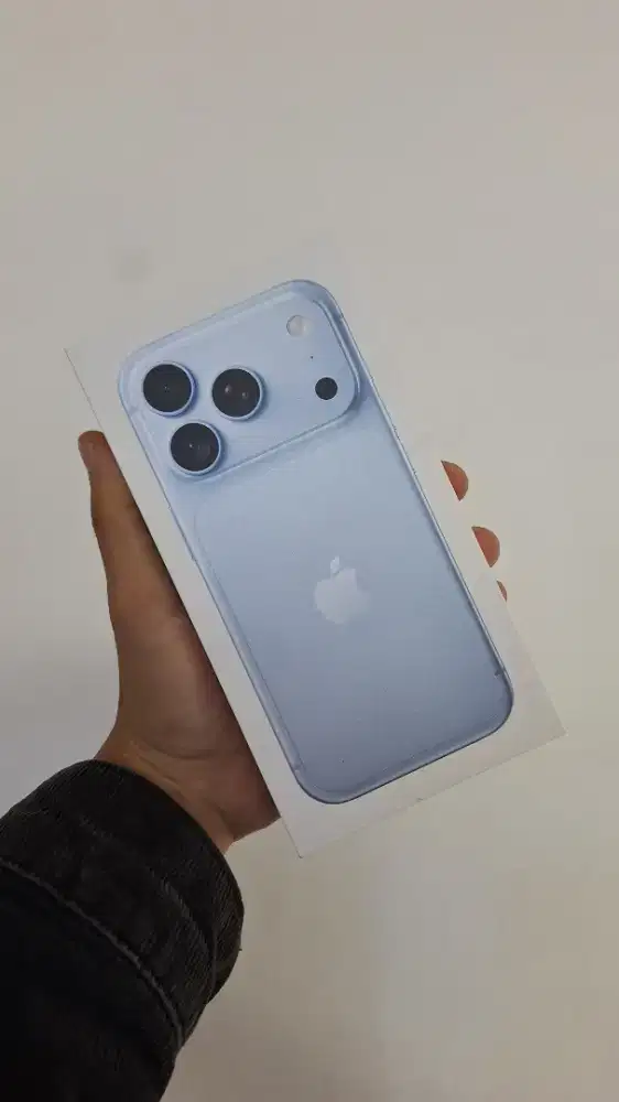 Iphone 18 Pro Glacier Blue 512GB