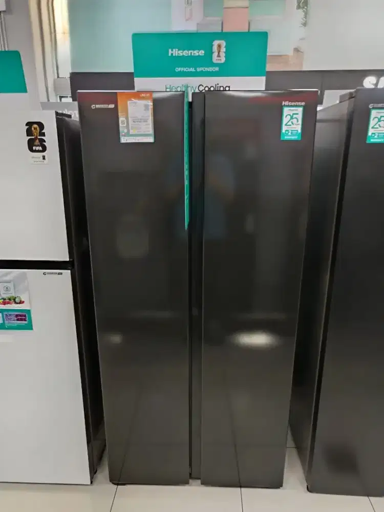 KULKAS SBS HISENSE