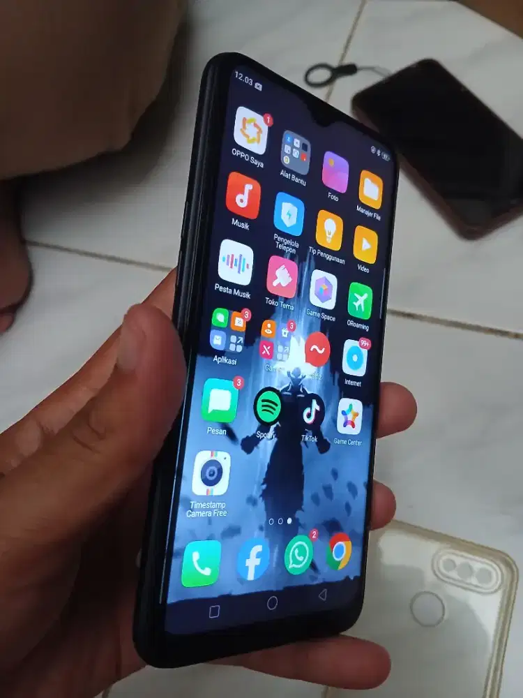 OPPO A5s varian black