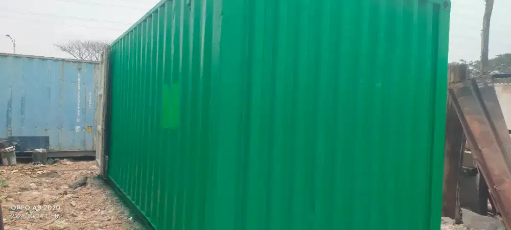 Evergreen 20FT Kinclong