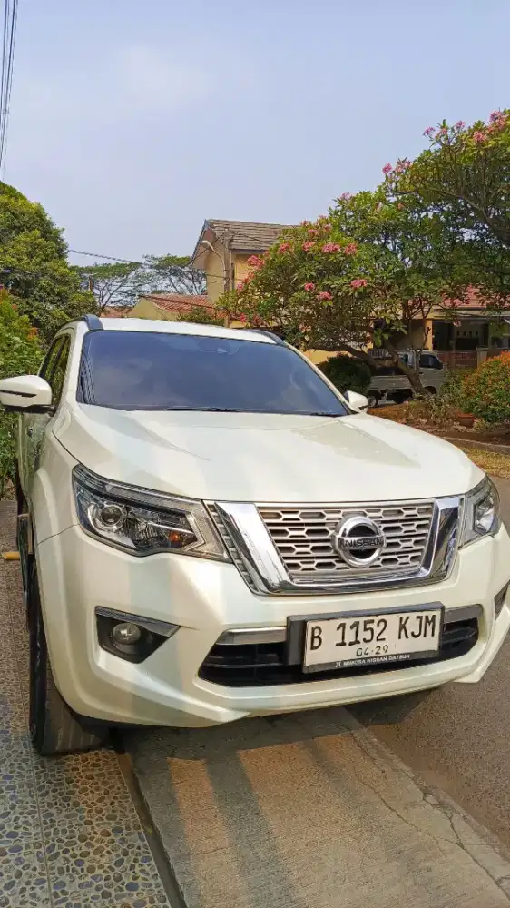 NISSAN TERRA 2.5 VL 4×2 2018 (TANGAN PERTAMA DARI BARU)