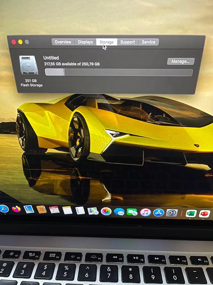 Macbook Pro 2013 i7 cocok untuk design grafis dan editing
