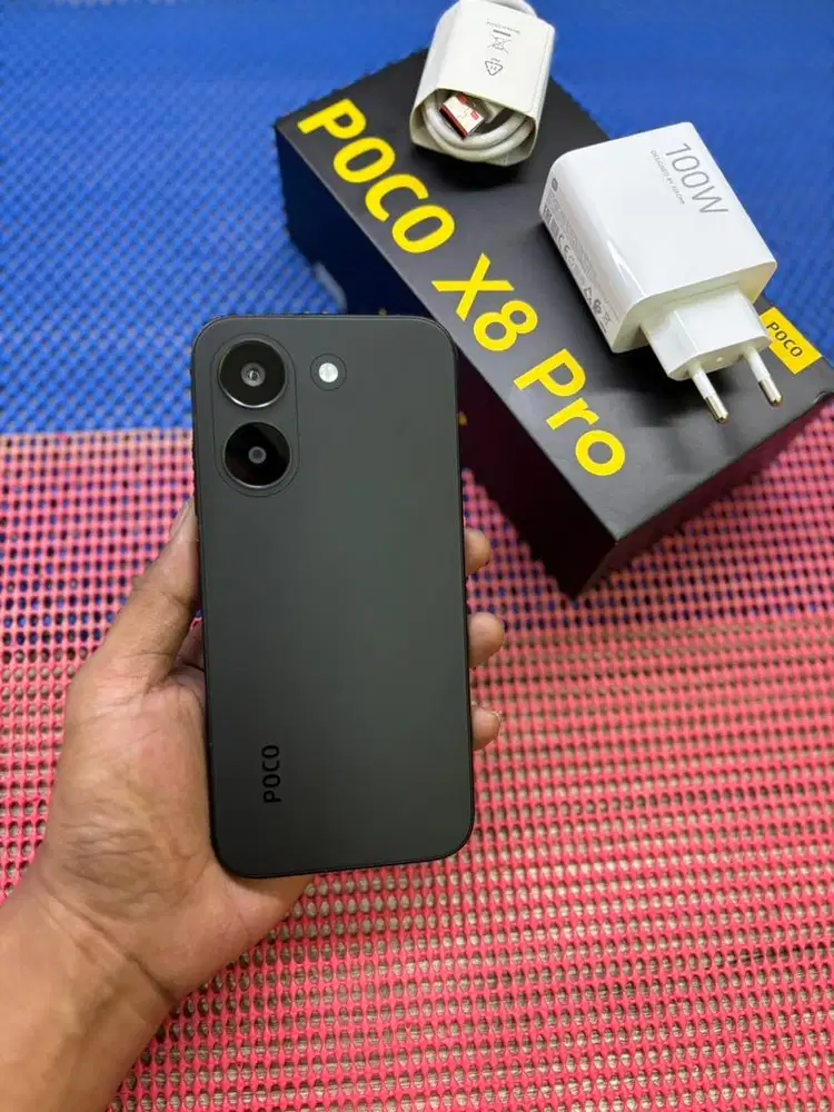 Poco X8 Pro 12/512GB garansi panjang