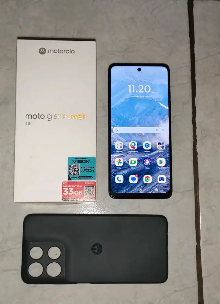 Motorola G67 Power 5g