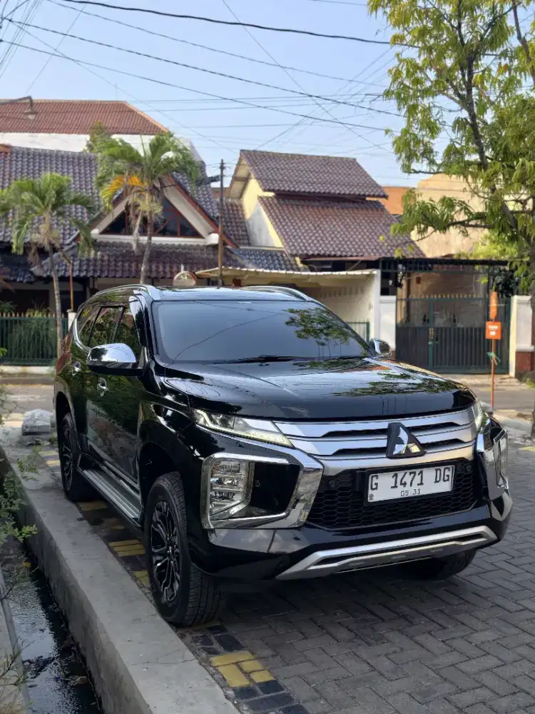 Pajero Sport Dakar 2021 Like New