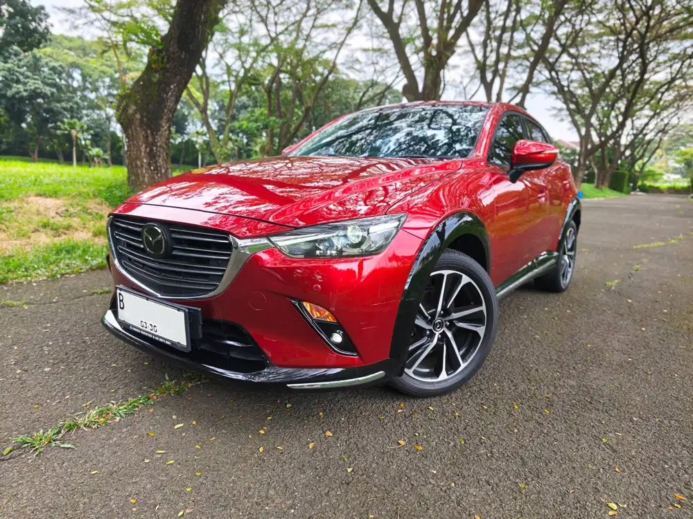 LOW ODO MAZDA CX3 SPORT SOUL RED 2025