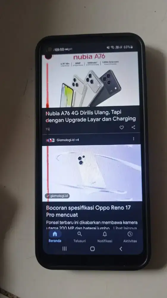 samsung A11 ram 3/32