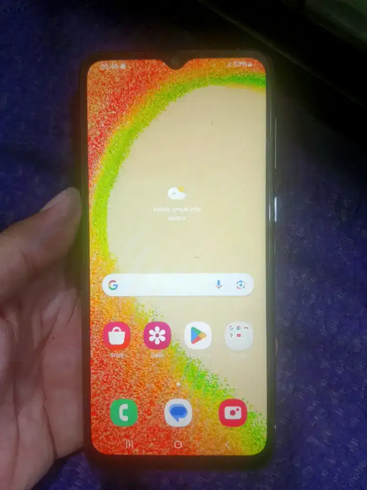 Samsung A04  4 64 Normal  Resmi Samsung SEIN