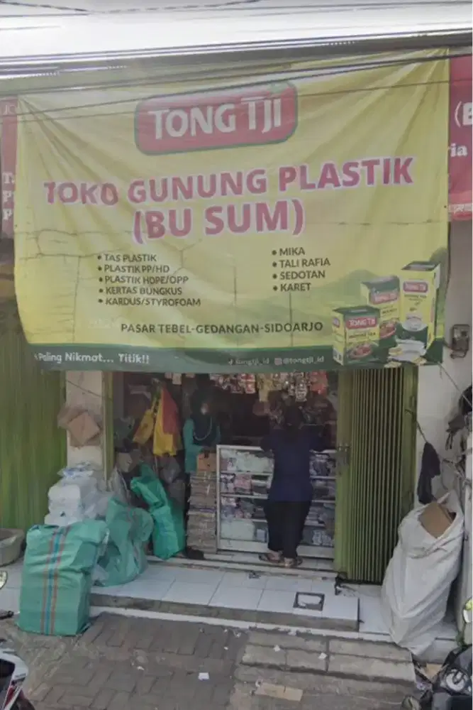 Dicari pegawai di toko gunung plastik pasar tebel