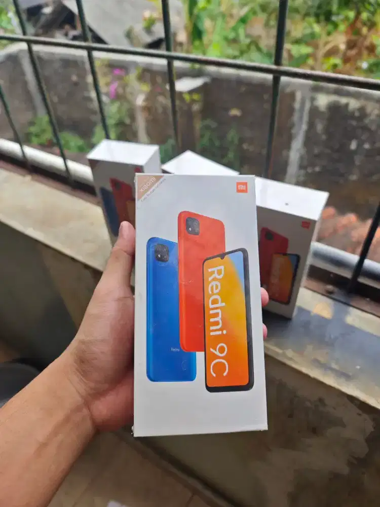 REDMI 9C BARU/NEW/SEGEL GARANSI RESMI XIAOMI INDONESIA