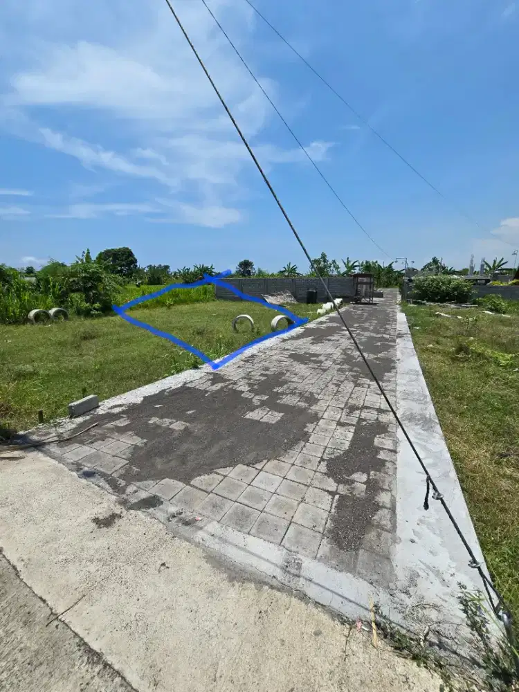 DIJUAL TANAH 200 M2 KUSAMBA