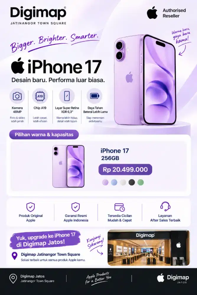 UPGRADE KE iPHONE 17 SEKARANG!