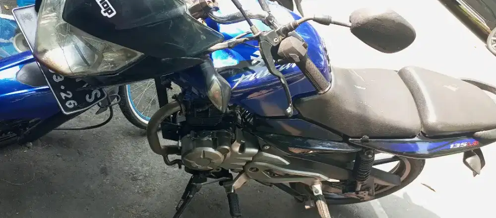 Di jual motor Pulsar ls35 ss komplit