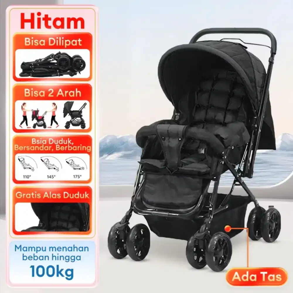 Stroller bekas murah