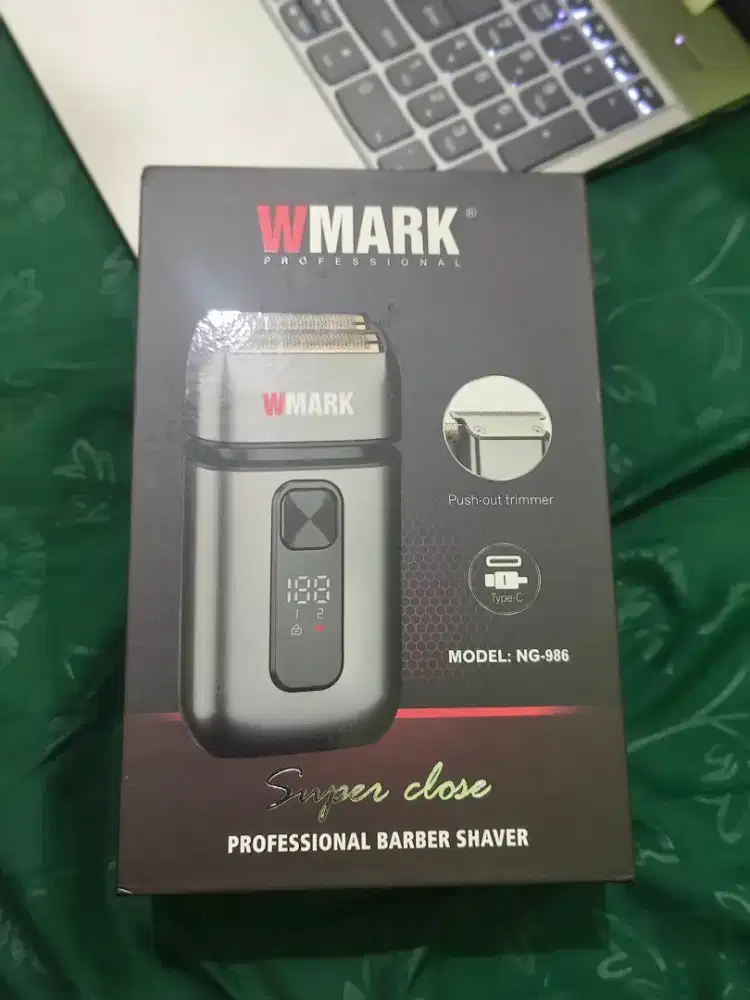Shaver Wmark like new trimmer jenggot kumis clipper
