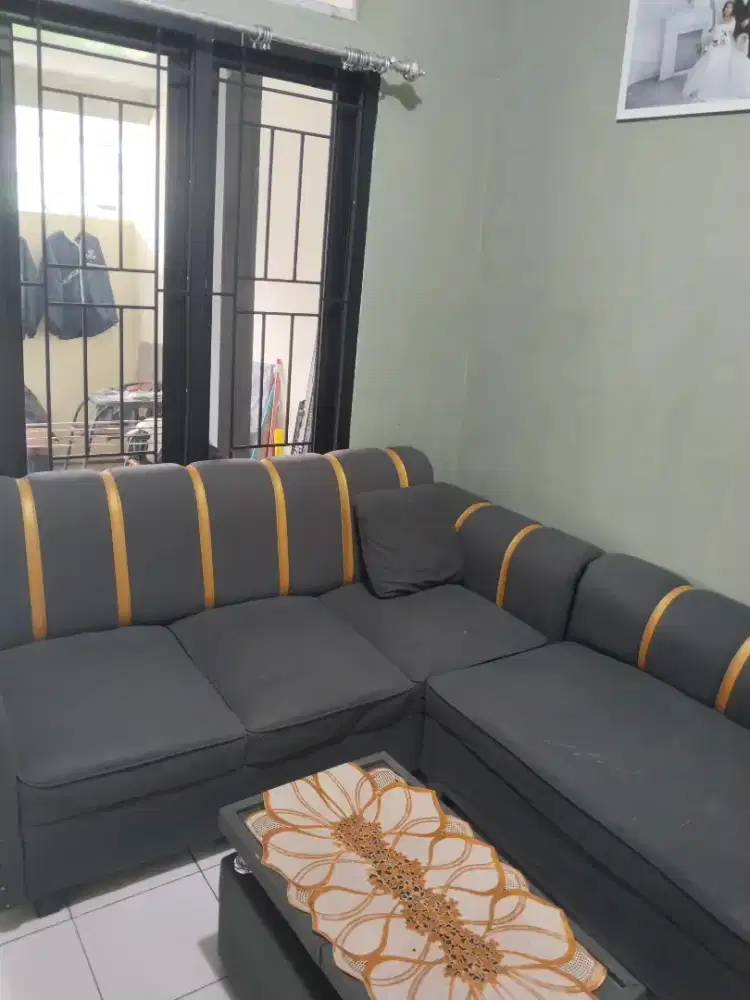 Sofa Minimalis Free Meja