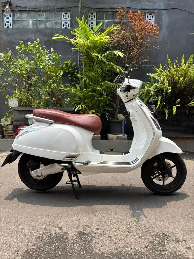 Motor listrik Smoot Zuzu tahun 2023 (second)