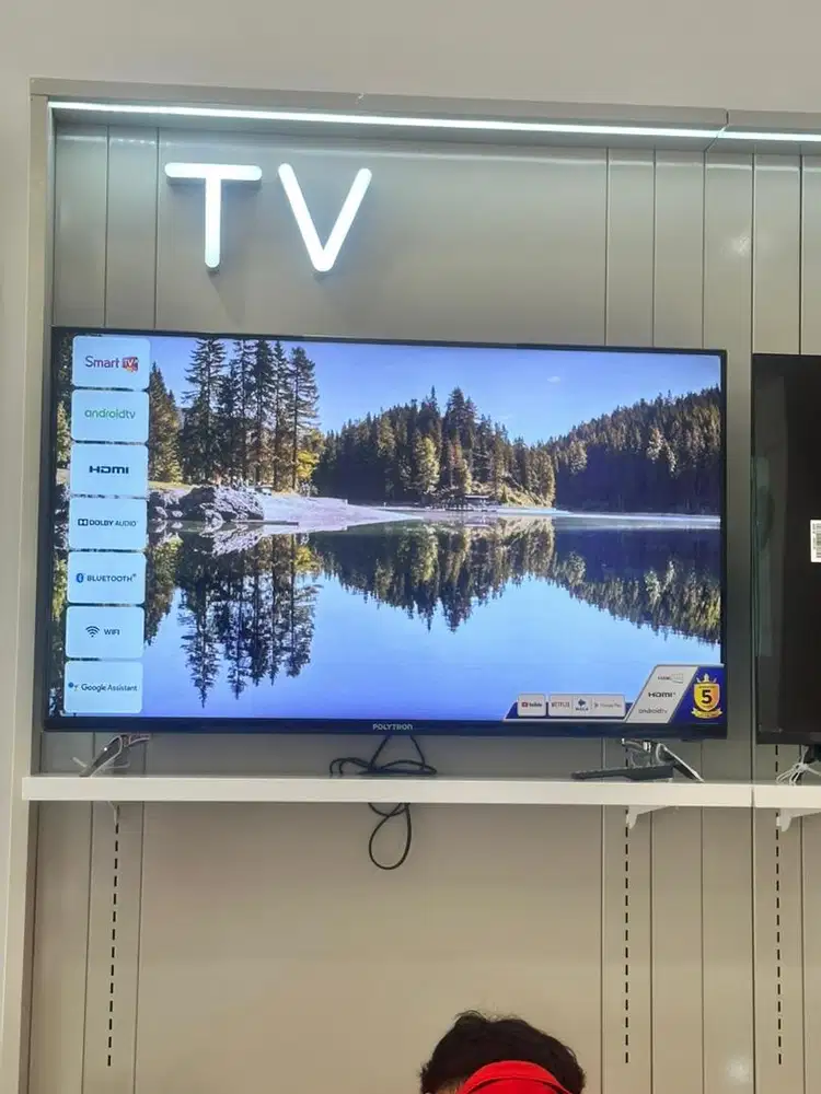 mulai 2jtan smart TV google tv garansi resmi bisa cicilan 24bln 0%