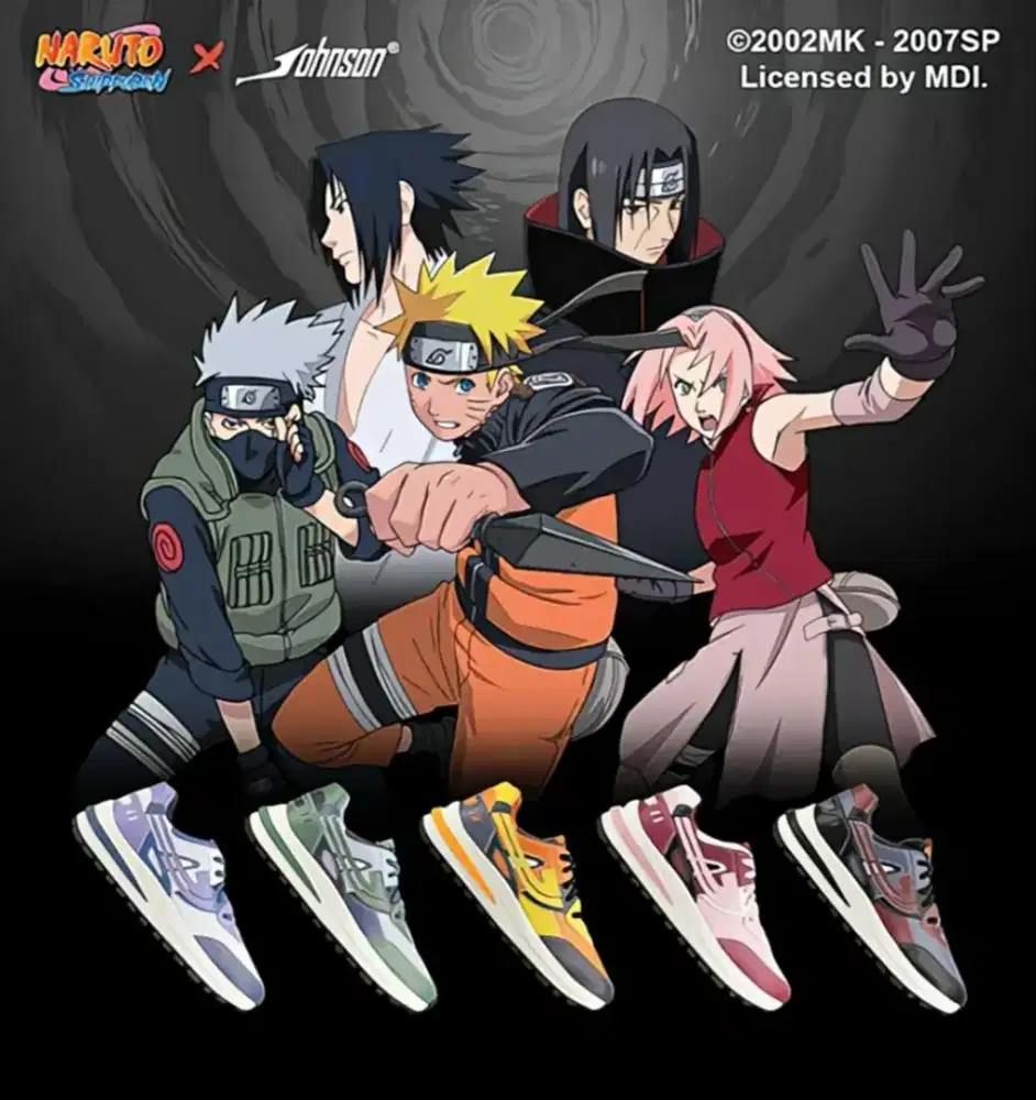 Sepatu Johnson SE NARUTO