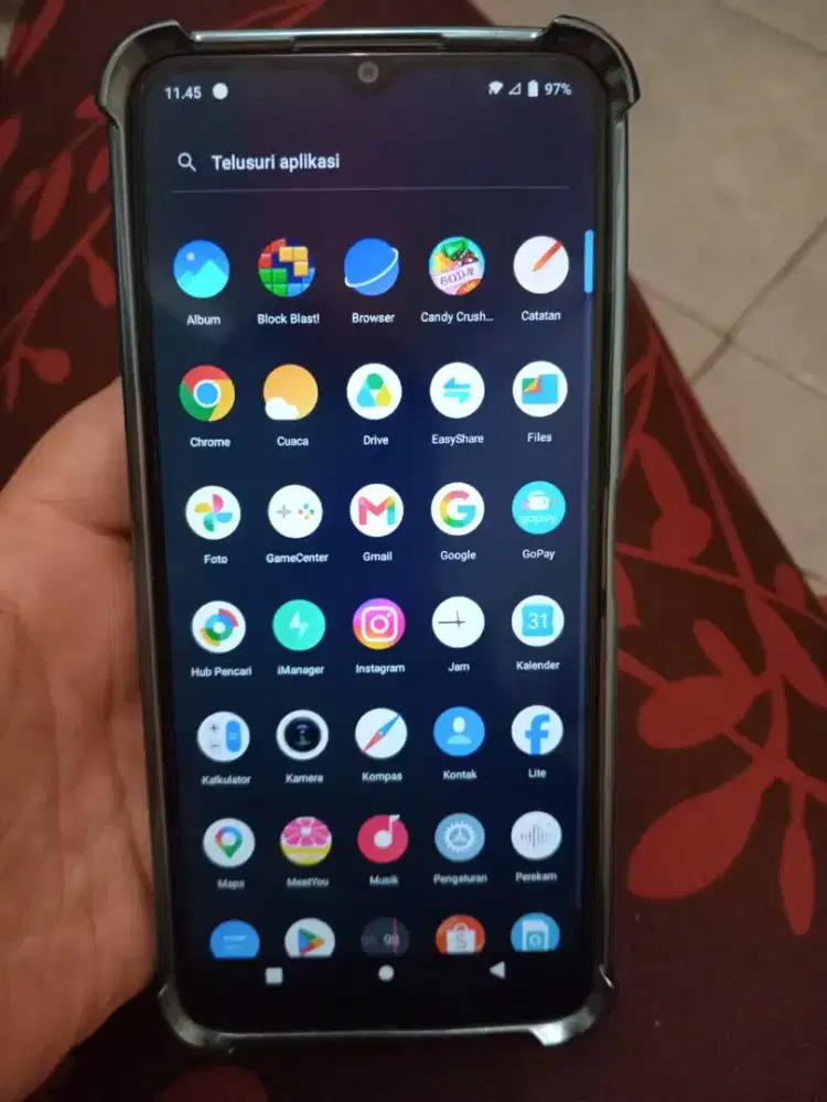 Vivo y12s biru 3/32