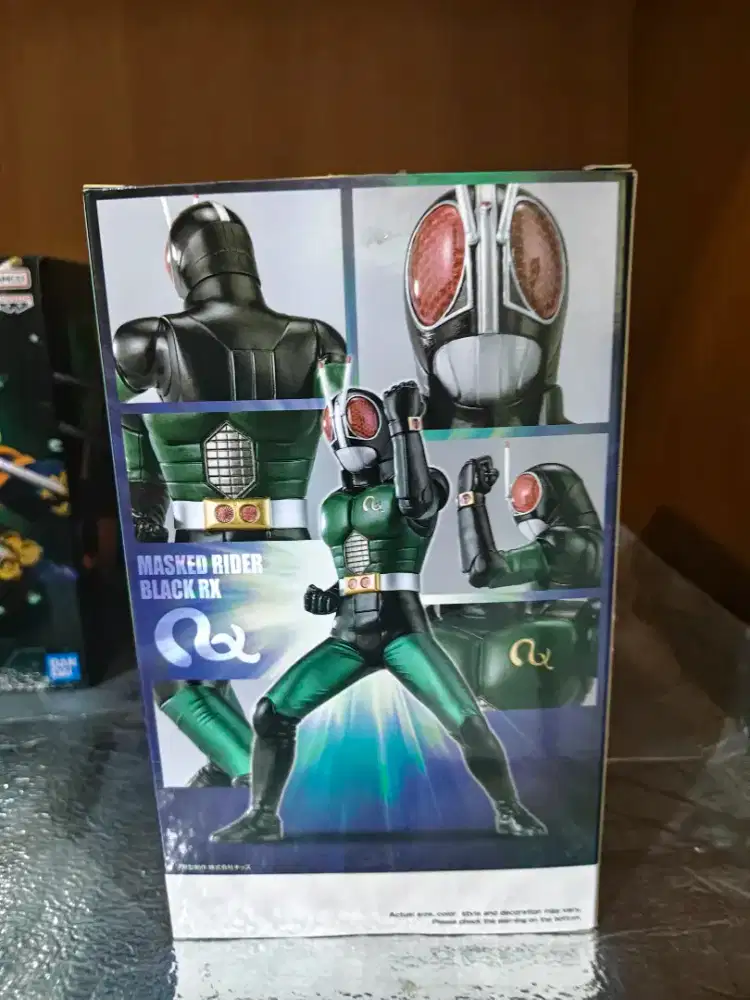 Kamen Rider Black RX Figure – Like New | Open Box