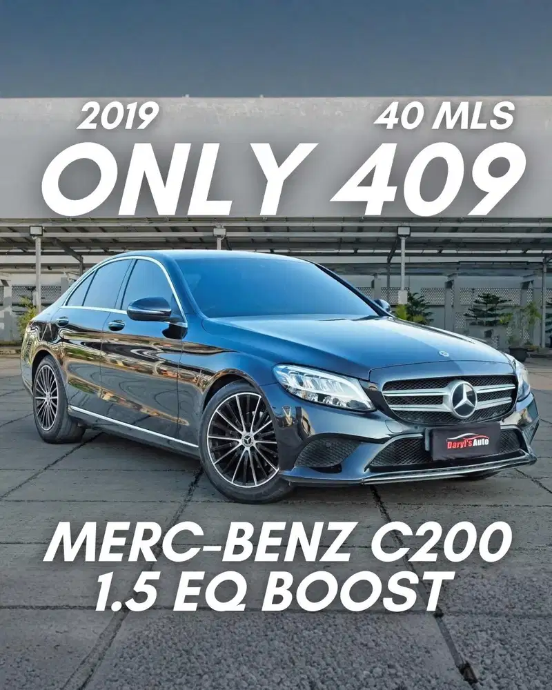 Mercedes-Benz C200 1.5 EQBoost