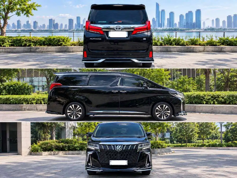 Toyota Alphard 2017 Bensin