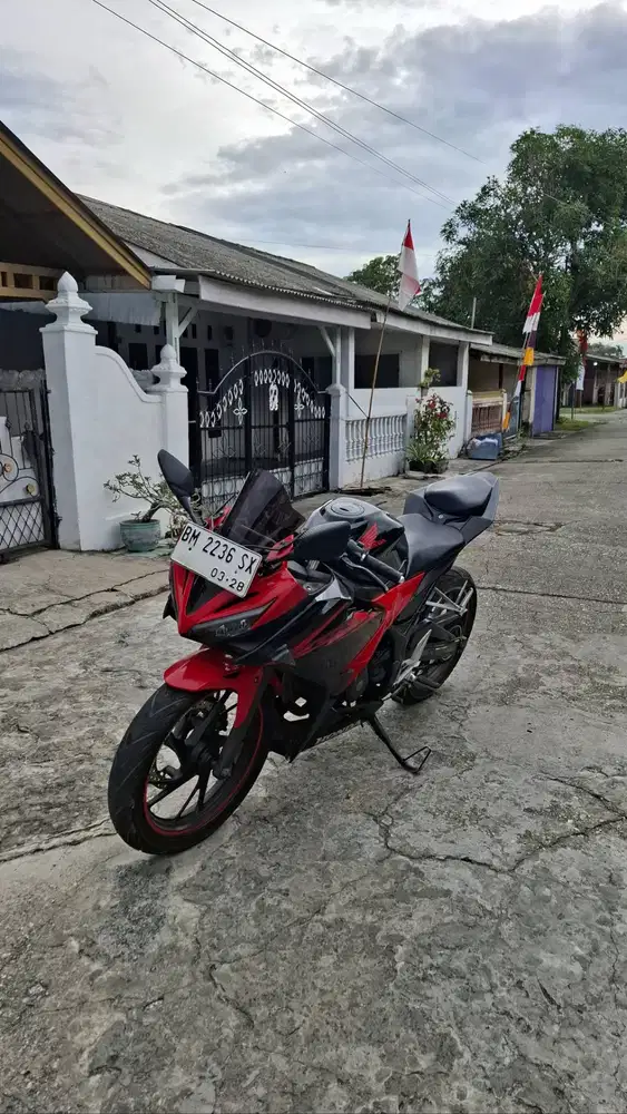 CBR 150r, tahun 2018