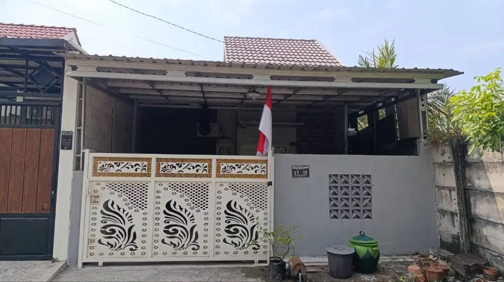 Dijual Rumah Murah Perumahan Permata Green Menganti Regency