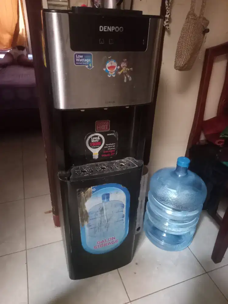 Dispenser denpoo galon bawah normal dan dingin