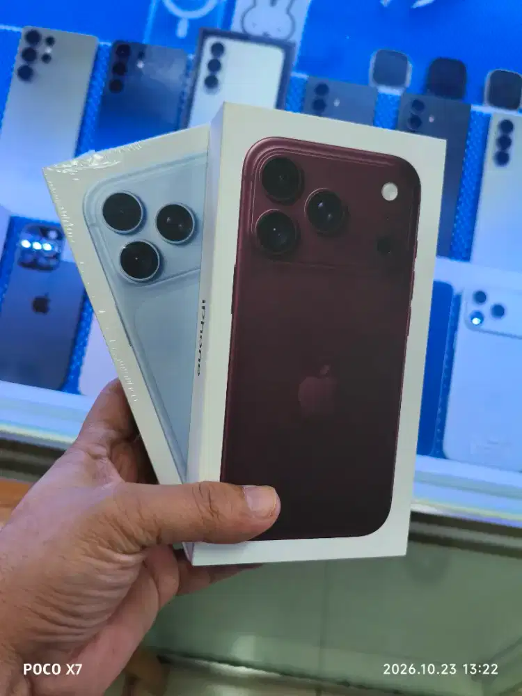 iPhone 18 Pro 256 Burgundi Glacier New Resmi