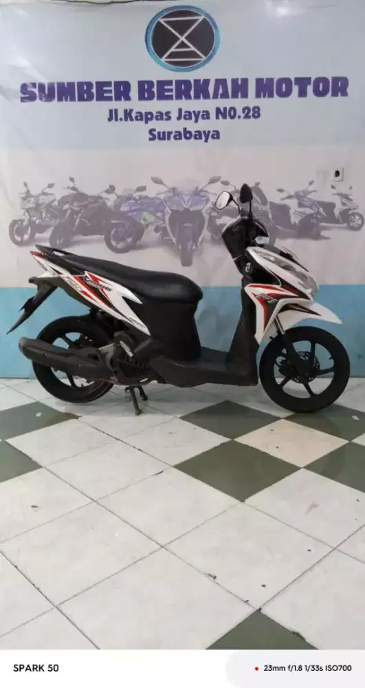 Honda vario kzr125cc 2014
