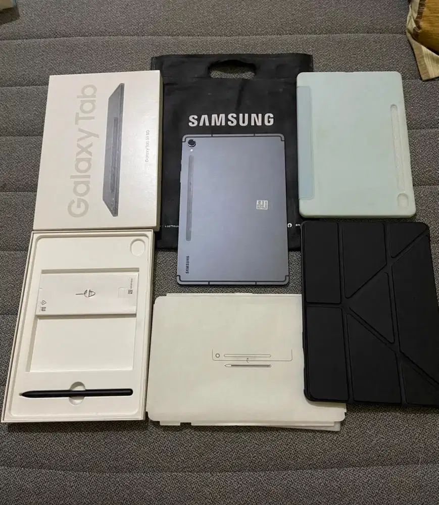 Samsung Tab S9 5G Cellular 8/128gb SEIN Resmi mulus terawat