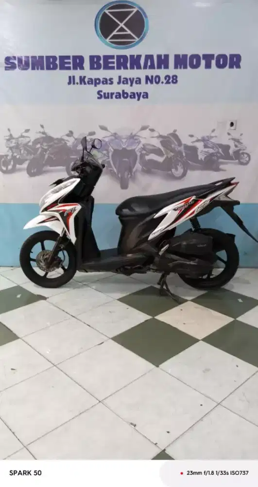 Honda Vario kzr 2014