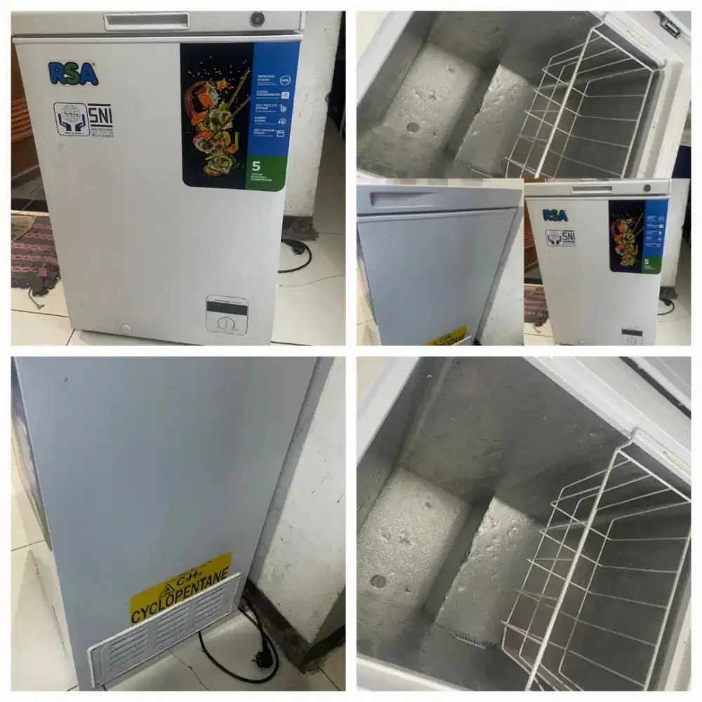 Freezer RSA 100liter