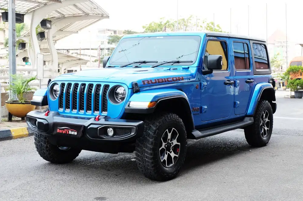 Low Km Jeep Rubicon 2022