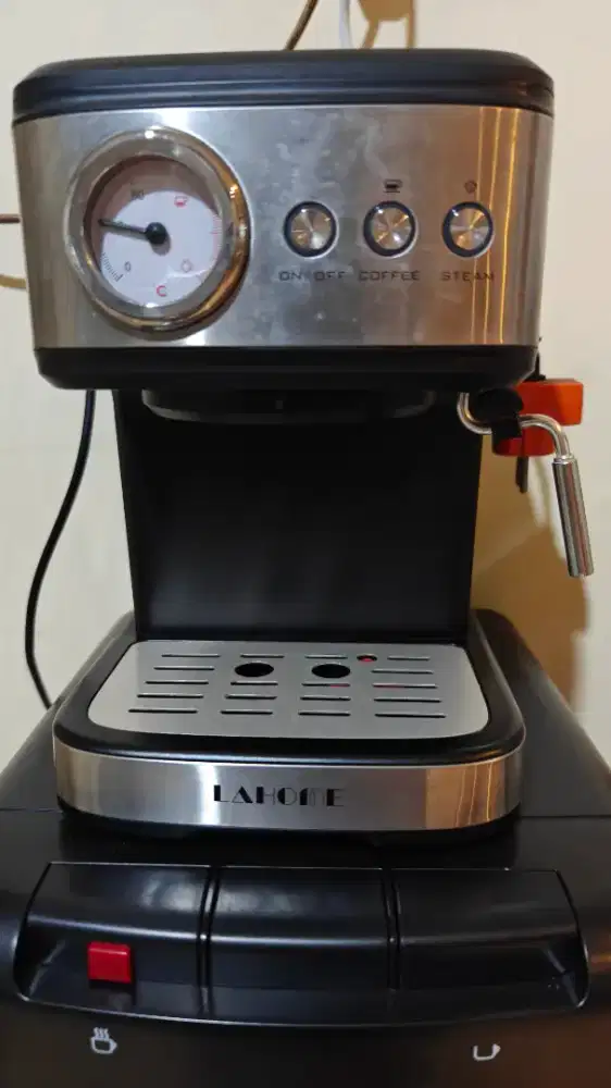 Mesin kopi espresso maker low watt