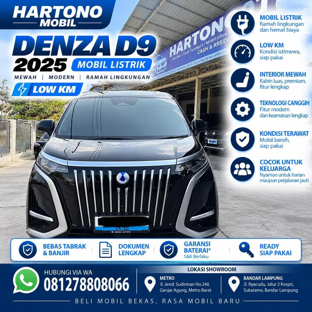 Denza D9 AT 2025