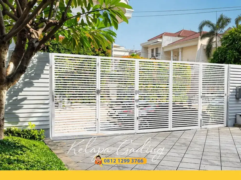Jual Murah! Nego Sampe Jadi Rumah Cantik Tropical Villa Permata Kelapa Gading
