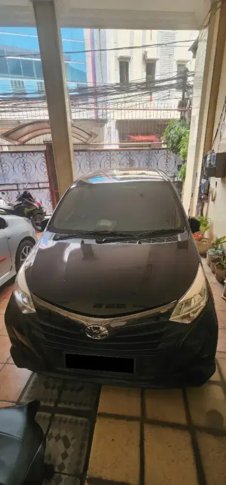 Calya 2019 AT hitam