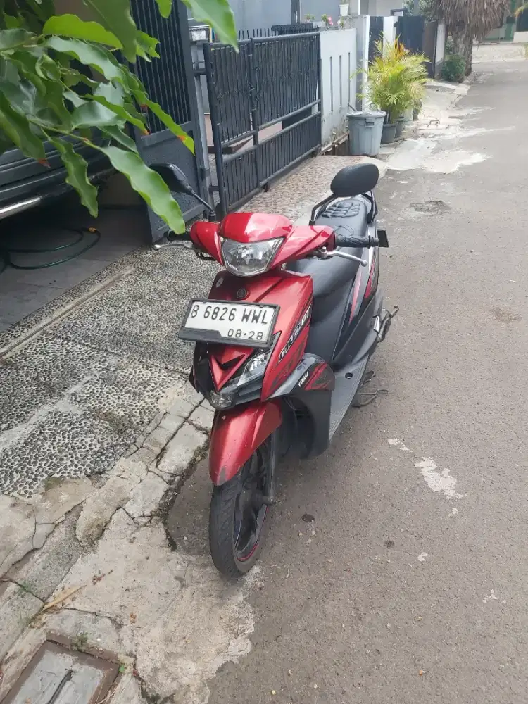 Yamaha Mio GT 2014