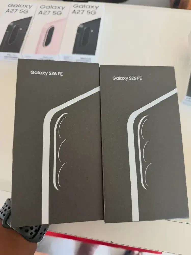 READY STOK SAMSUNG GALAXY S26 FE BISA CASH DAN KREDIT