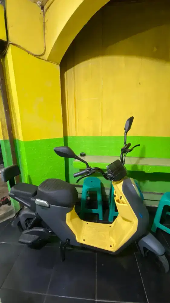 Sepeda listrik U-Winfly
