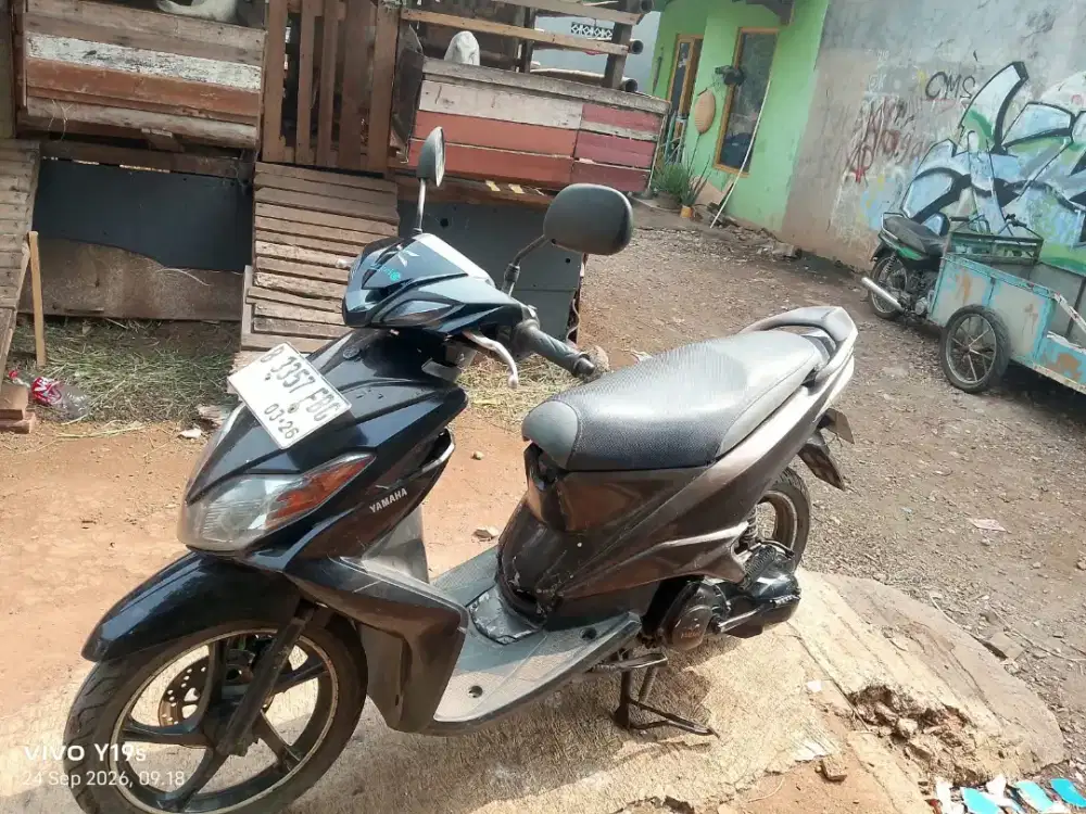 Yamaha Xeon 125 Tahun 2011 Komplit