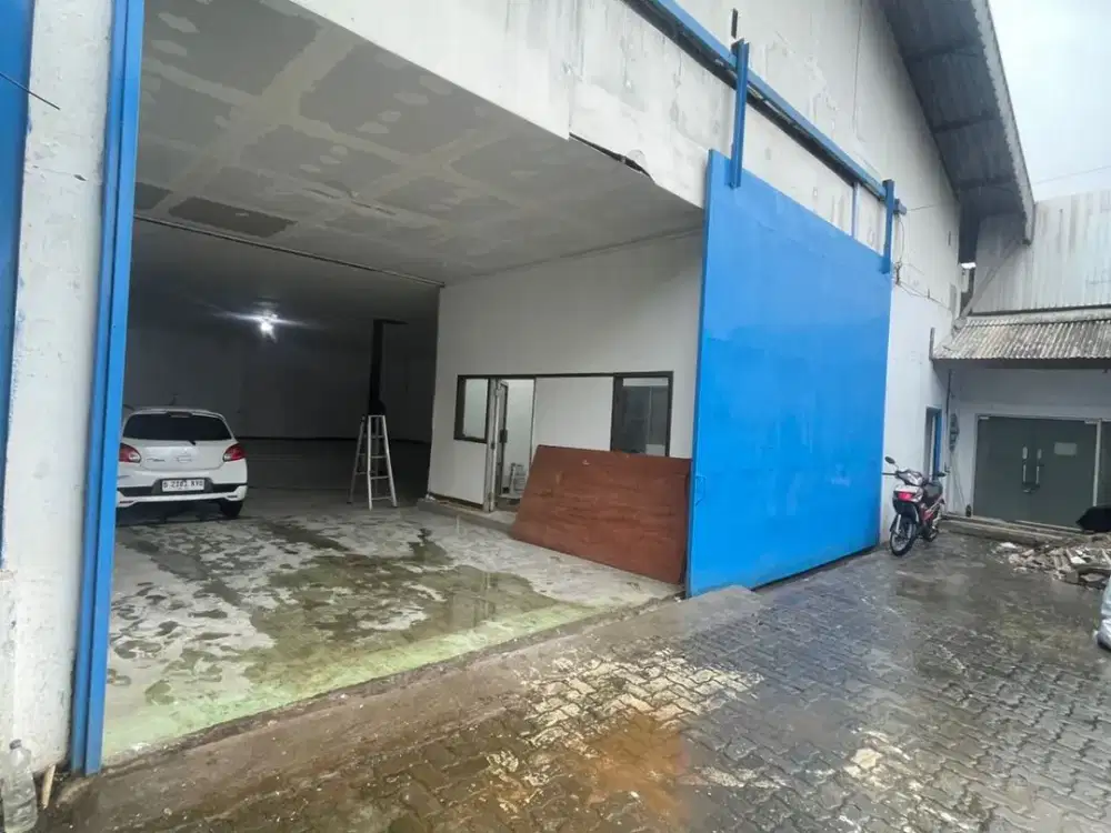 Disewakan Gudang di Pinggir Jalan Raya Jendral Sudirman Bekasi