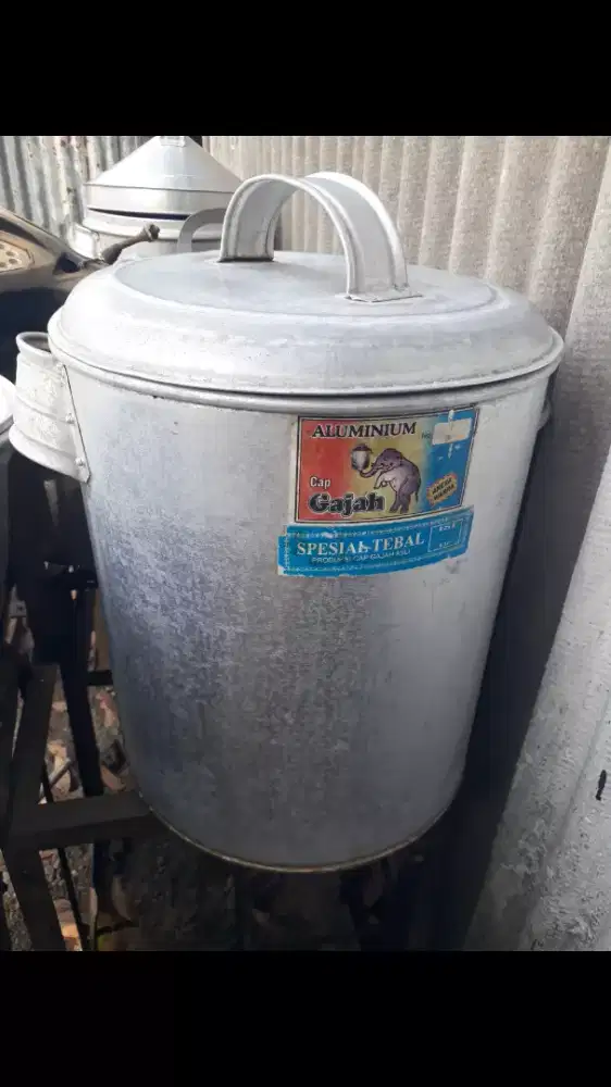 Dandang soblok panci wajan aluminium borongan