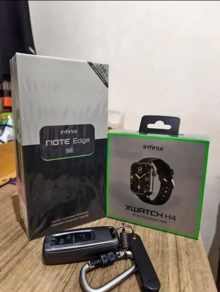 Infinix note edge