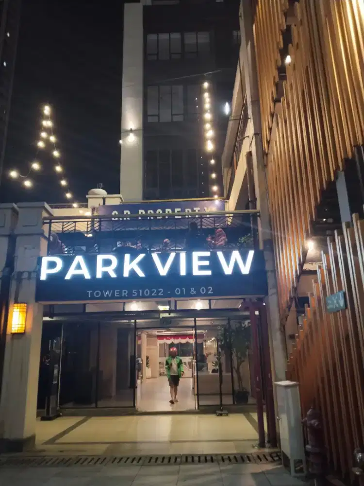 For Rent Meikarta Apartment District 1 Parkview